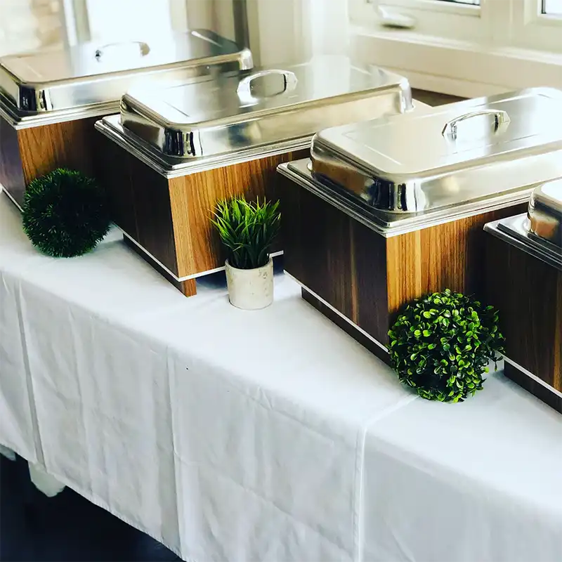 wooden-chafers Breakfast & Brunch Catring Services